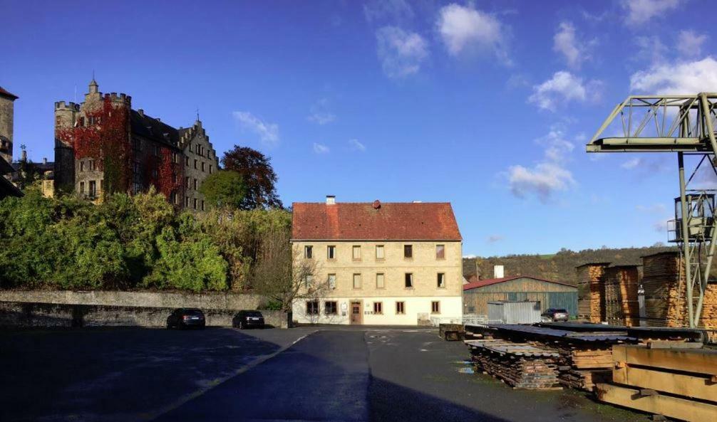 Wohnen Am Schlossberg Thungen Exterior foto